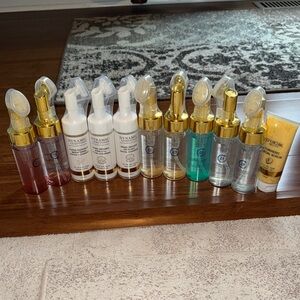 Dynamic, Predire, D’OR24K & Secret Collagen Women or Men Skincare cleanser